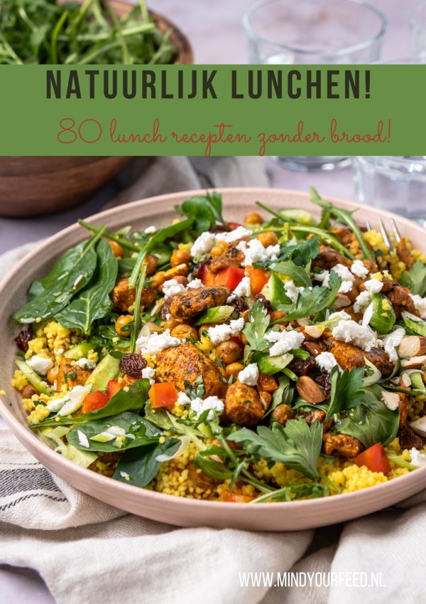 Speciaal voor jou: Natuurlijk lunchen zonder brood - de complete bundel!